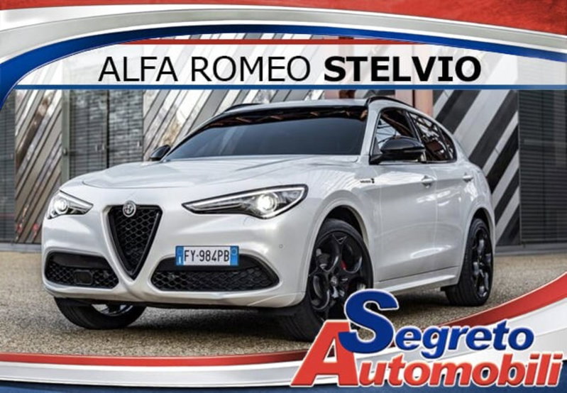 Alfa Romeo Stelvio 2.9 V6 Quadrifoglio Q4 520cv auto