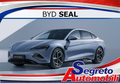 Byd Seal 82,5 kWh Design nuova