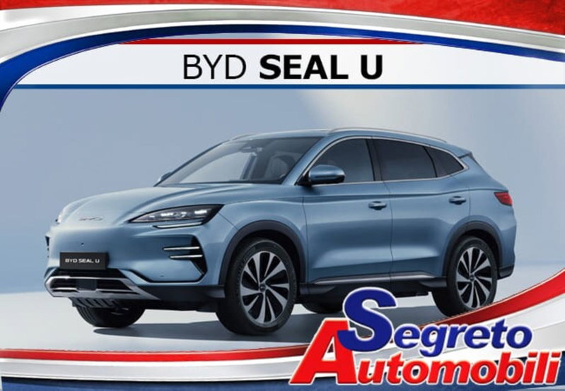 Byd Seal U DM-i 1.5 phev Boost 2wd