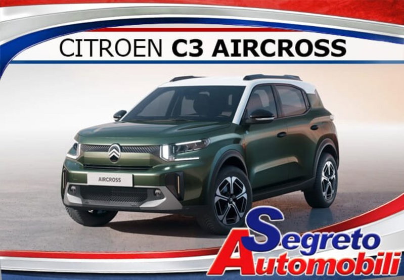 Citroen C3 Aircross elettrico You 113cv