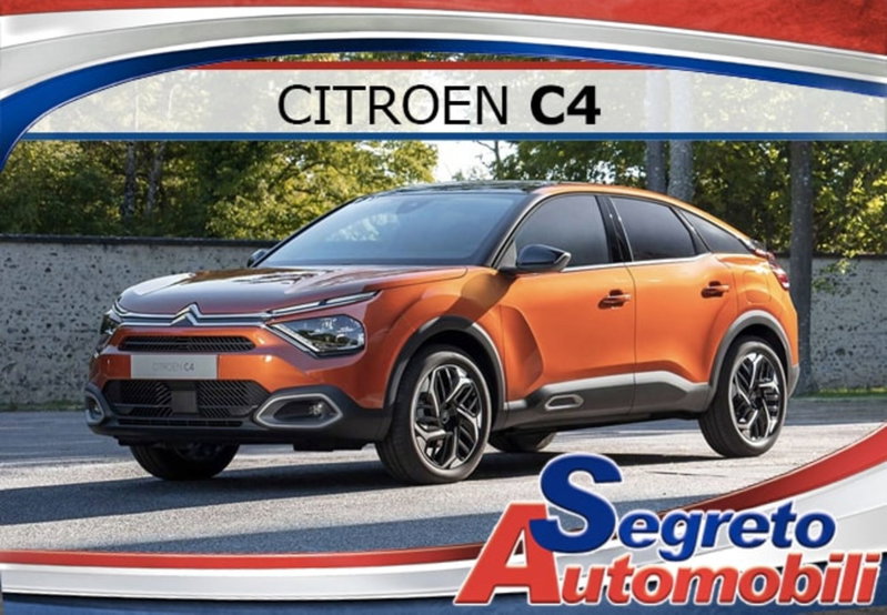 Citroen E-C4 e- motore elettrico 136 CV Shine