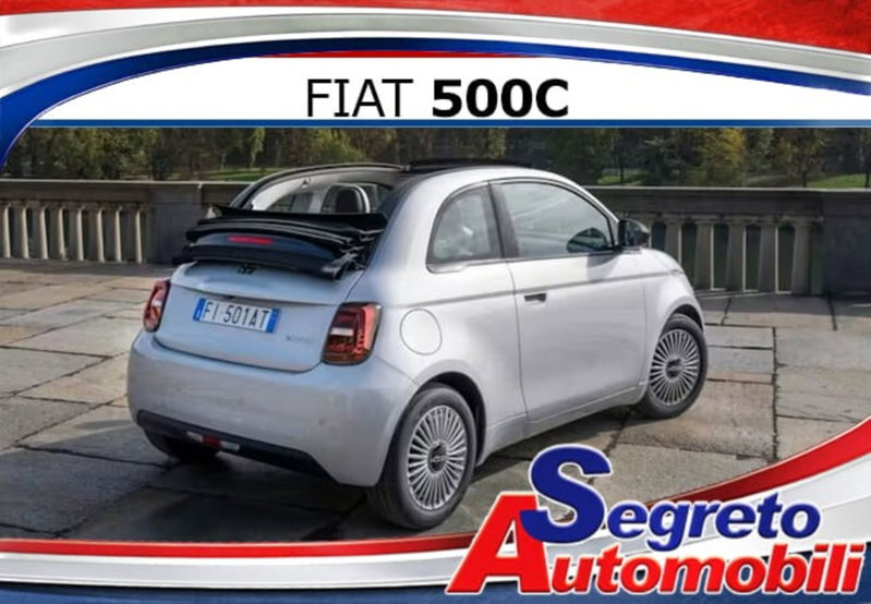 Fiat 500 Cabrio 1.0 hybrid Icon