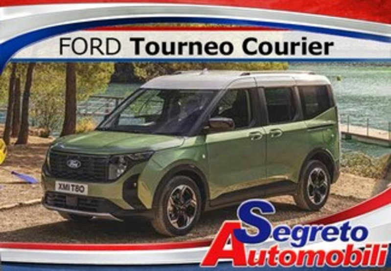 Ford Tourneo Courier 1.0 EcoBoost 100 CV Titanium