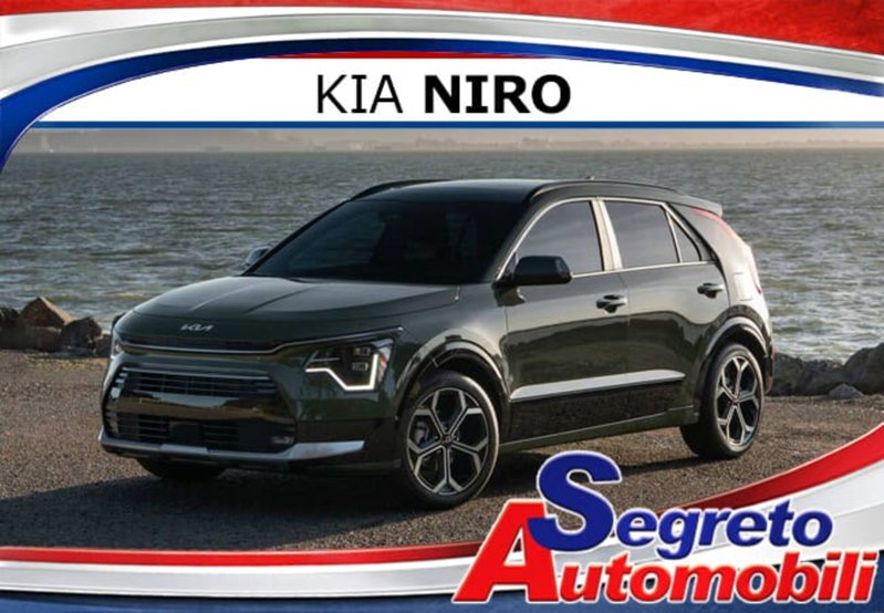 Kia Niro 1.6 gdi hev Business dct6