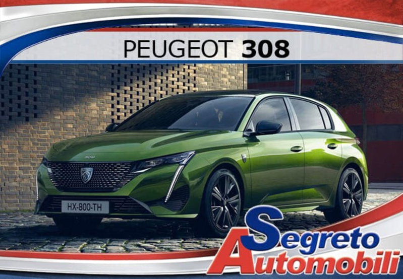 Peugeot 308 1.2 hybrid Style 145cv e-dcs 6