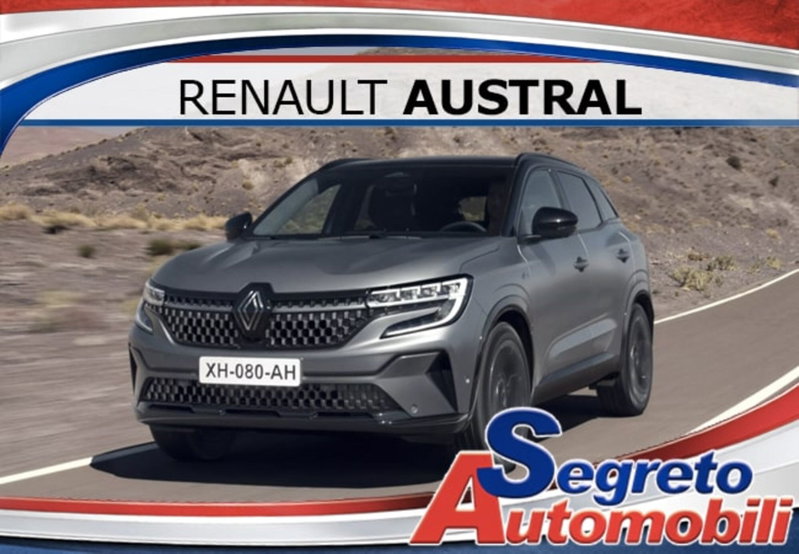 Renault Austral 1.2 full hybrid Series Evolution 200cv auto