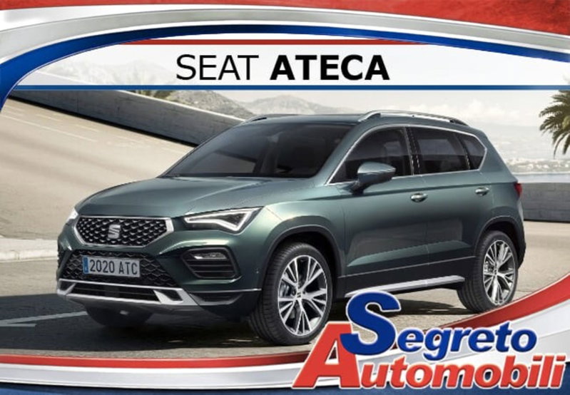 SEAT Ateca 2.0 tdi Black Edition 150cv dsg
