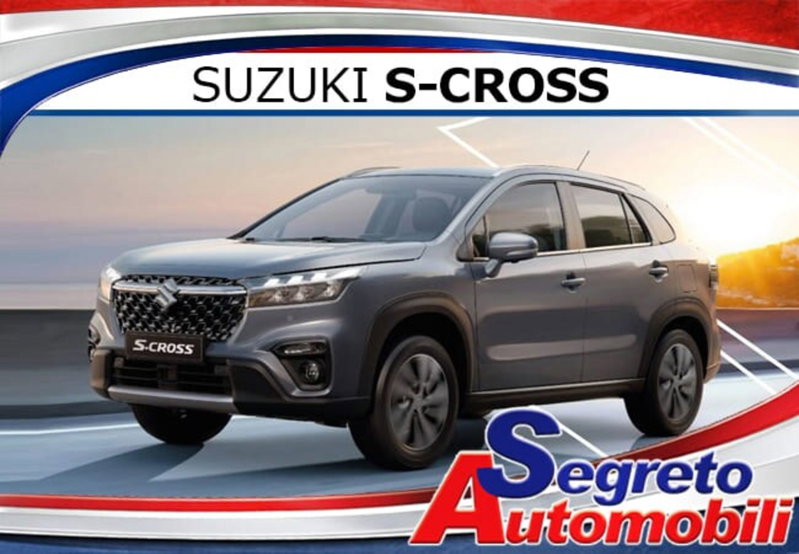 Suzuki S-Cross 1.4 Hybrid Easy