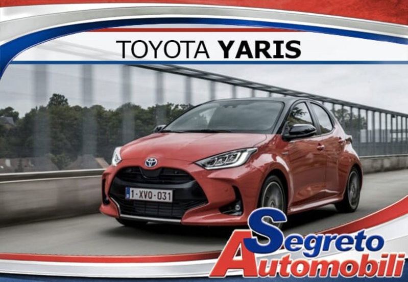 Toyota Yaris 1.5 Hybrid 5 porte Energy