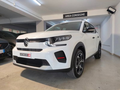 Citroen C3 Aircross 1.2 puretech turbo Plus 100cv nuova