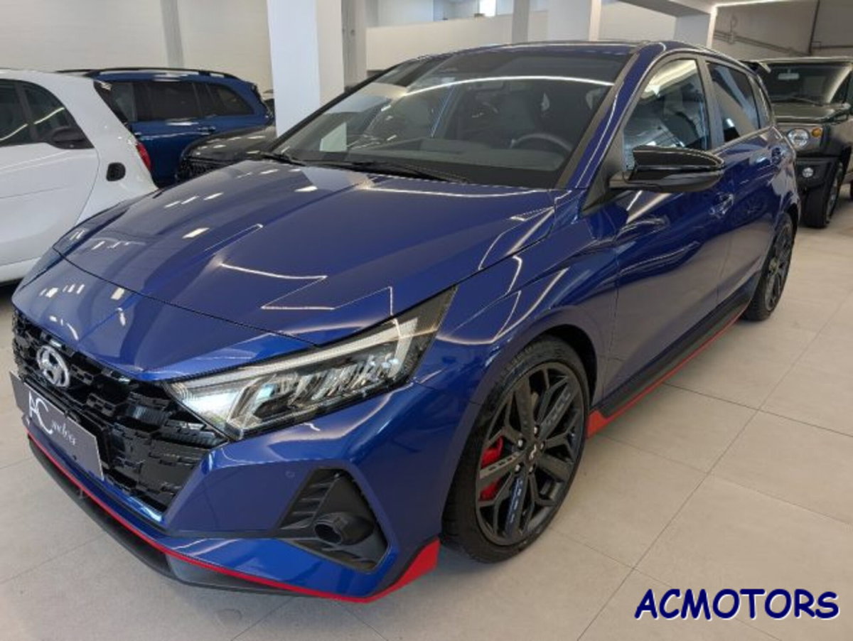 Hyundai i20 1.6 T-GDI MT N-Performance