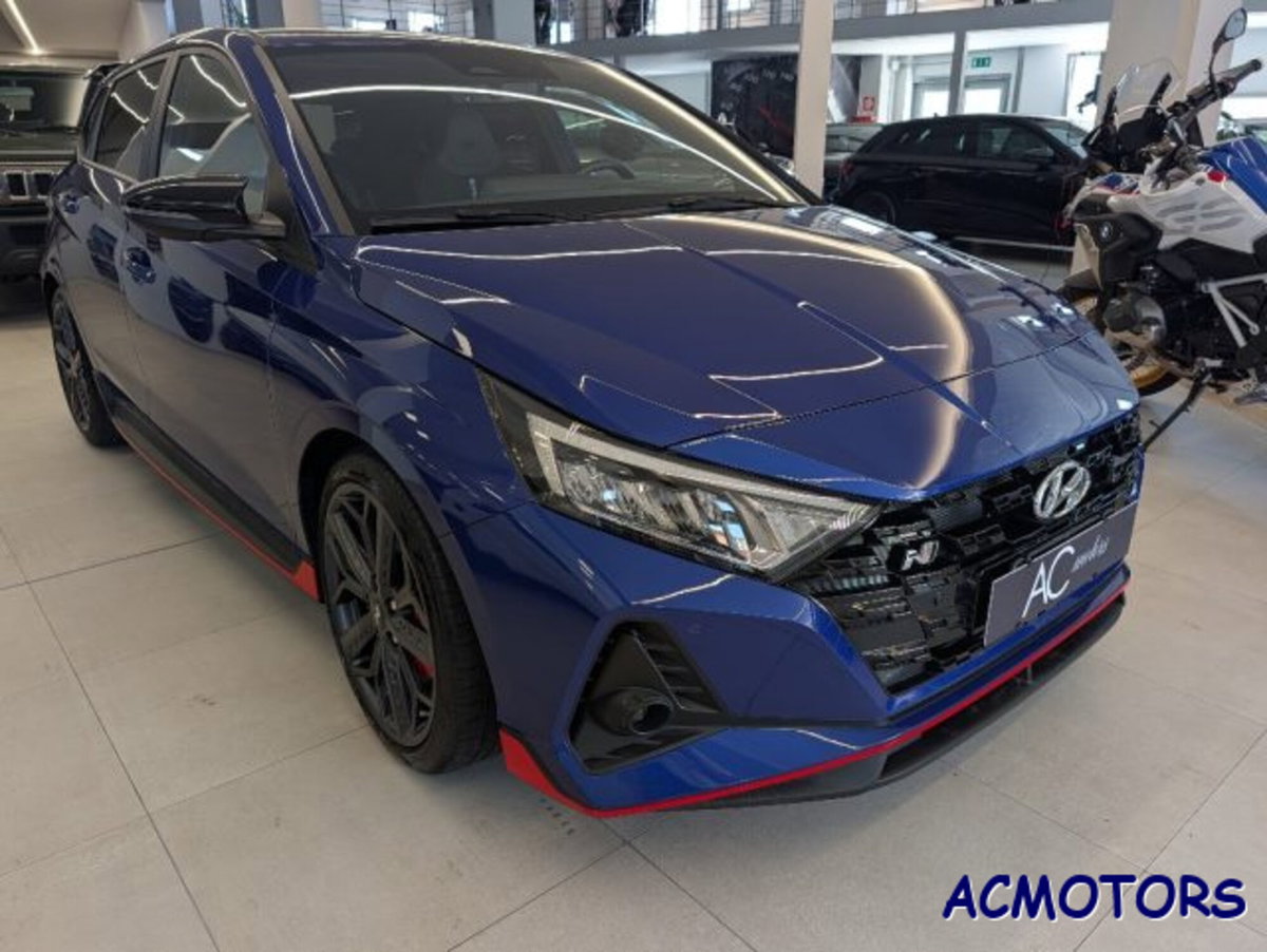 Hyundai i20 1.6 T-GDI MT N-Performance (2)