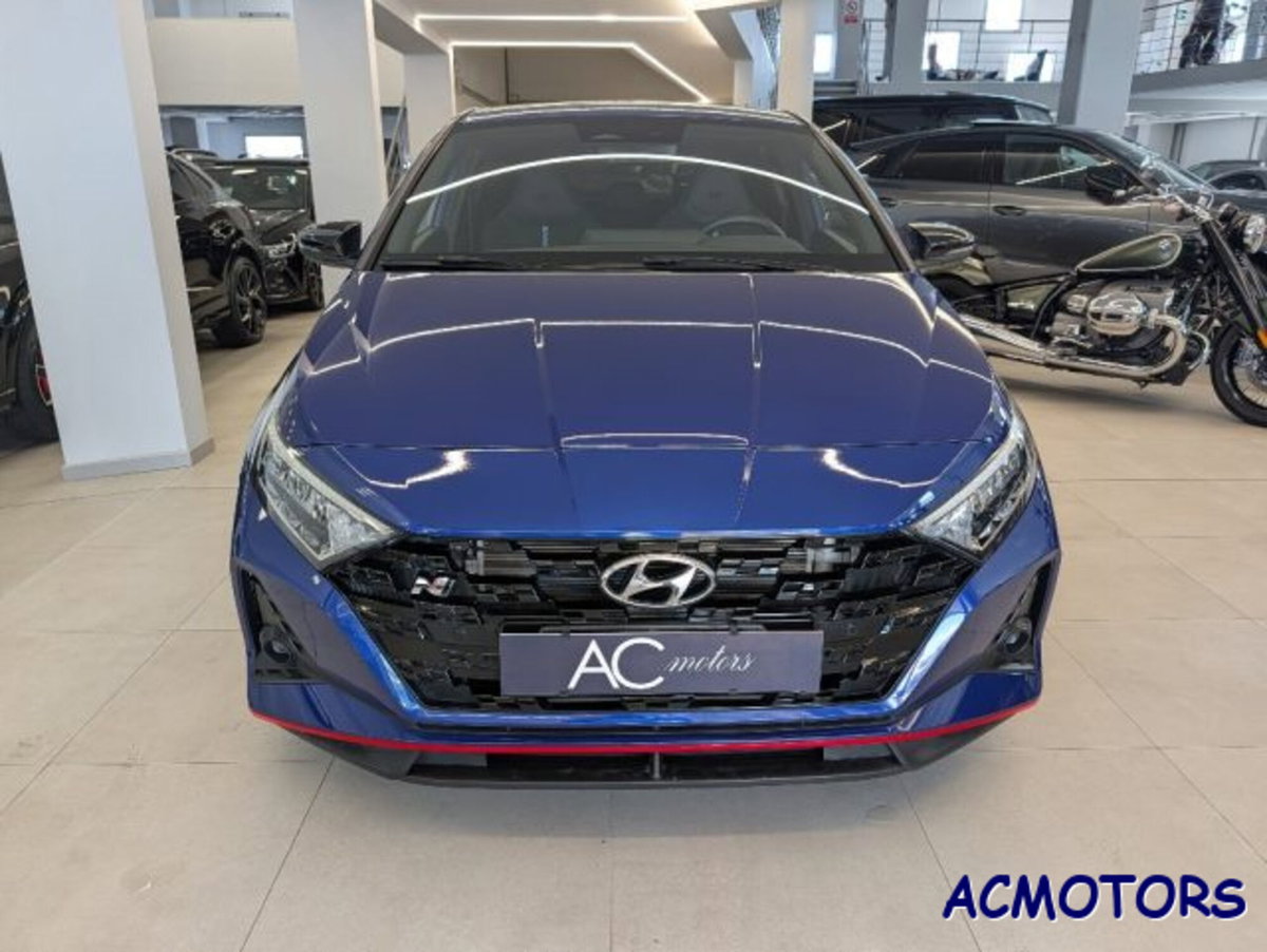 Hyundai i20 1.6 T-GDI MT N-Performance (3)