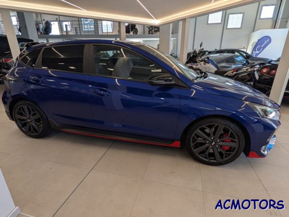 Hyundai i20 1.6 T-GDI MT N-Performance (8)