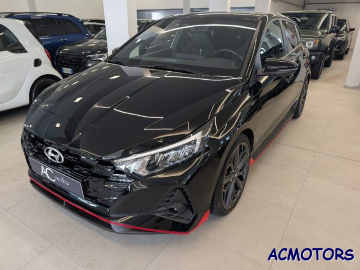 Hyundai i20 1.6 T-GDI MT N-Performance