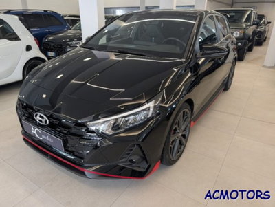 Hyundai i20 1.6 T-GDI MT N-Performance usata