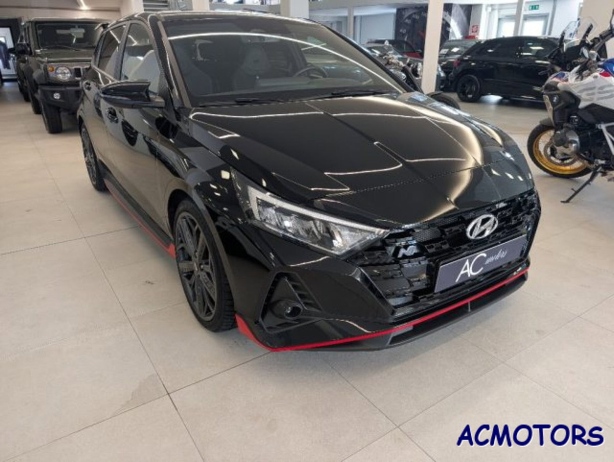 Hyundai i20 1.6 T-GDI MT N-Performance (3)