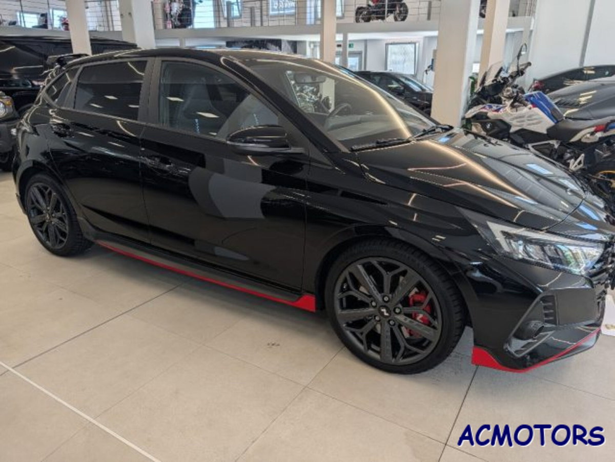 Hyundai i20 1.6 T-GDI MT N-Performance (8)