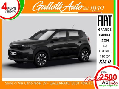 Fiat Grande Panda 1.2 hybrid Icon 110cv edct nuova