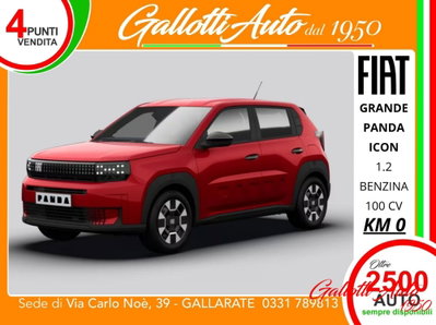 Fiat Grande Panda 1.2 Icon 100cv nuova