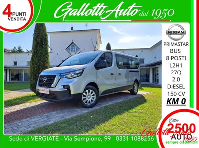 Nissan Primastar Furgone 29 2.0 dCi 150CV PL-TA Furgone Acenta Plus nuovo