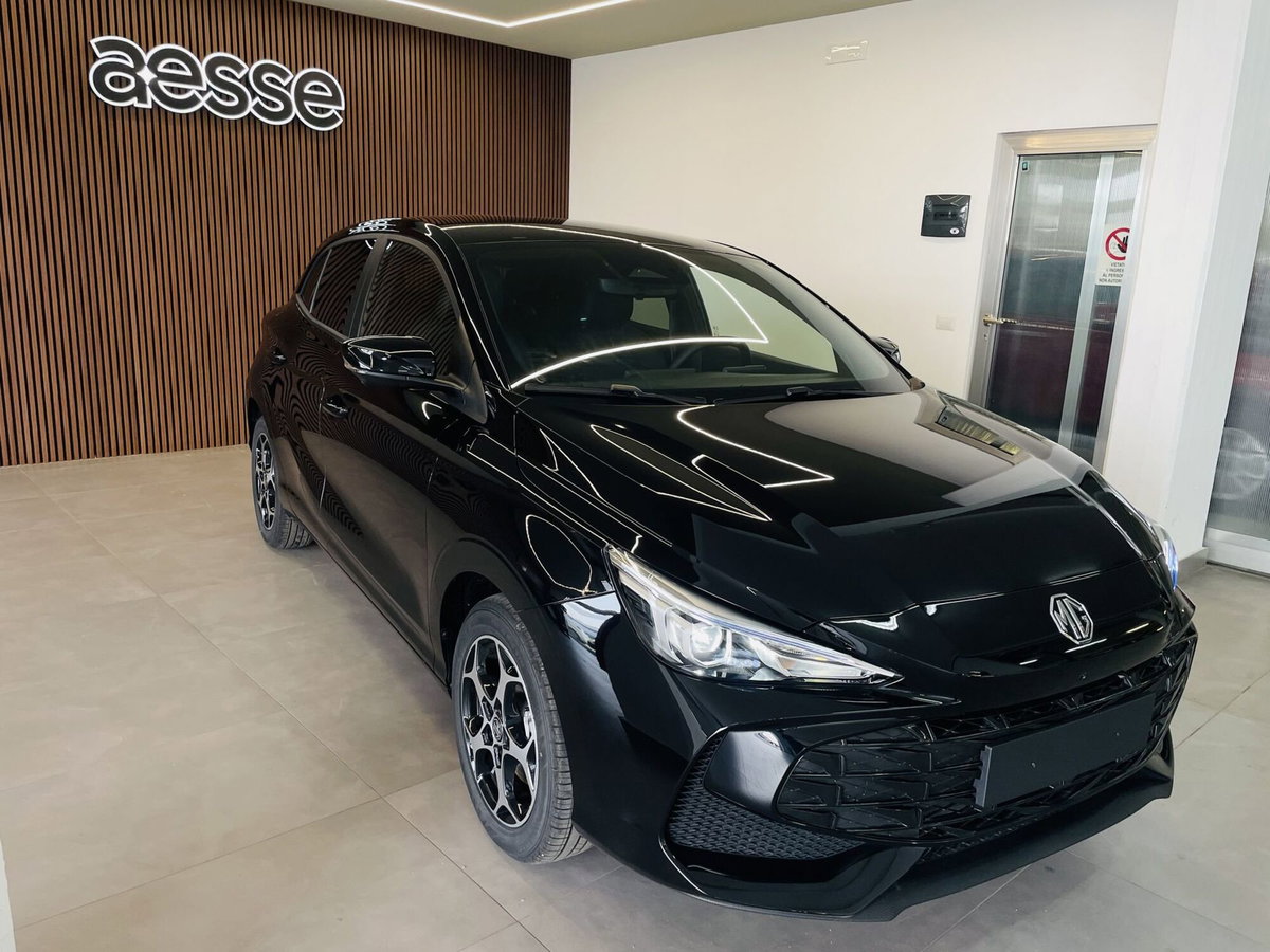 Mg MG3 1.5 hybrid+ Luxury auto (3)