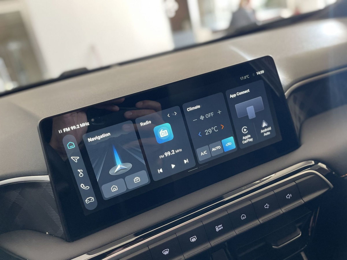 Mg MG3 1.5 hybrid+ Luxury auto (13)