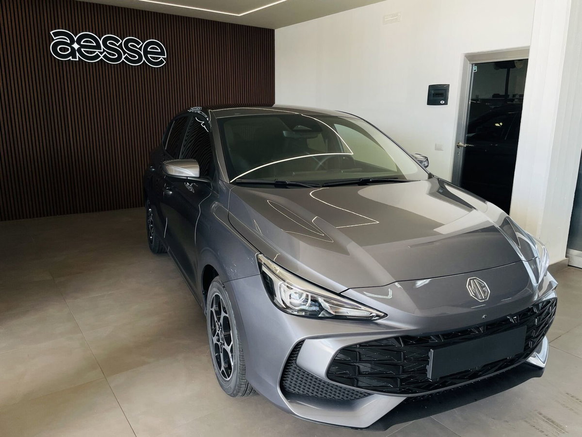 Mg MG3 1.5 hybrid+ Luxury auto (3)