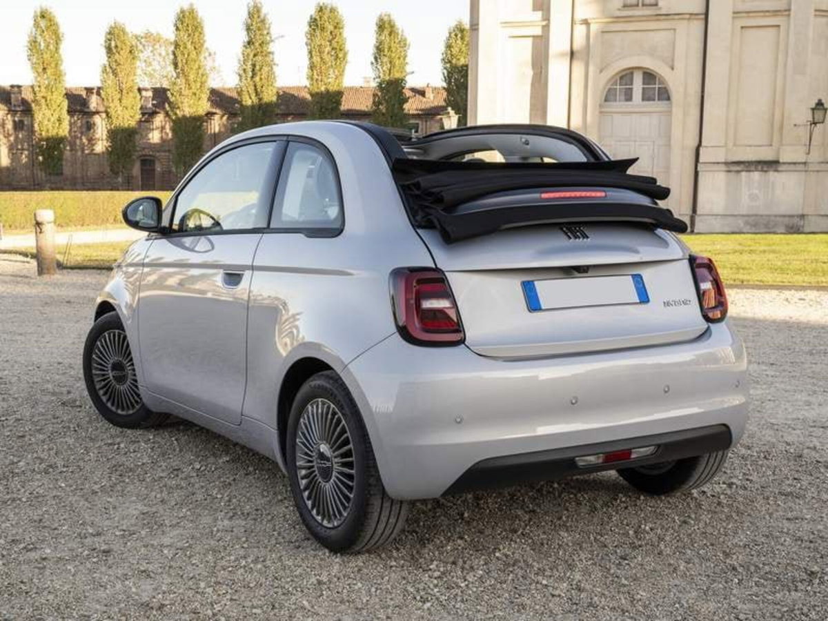 Fiat 500 Cabrio Icon Cabrio 42 kWh