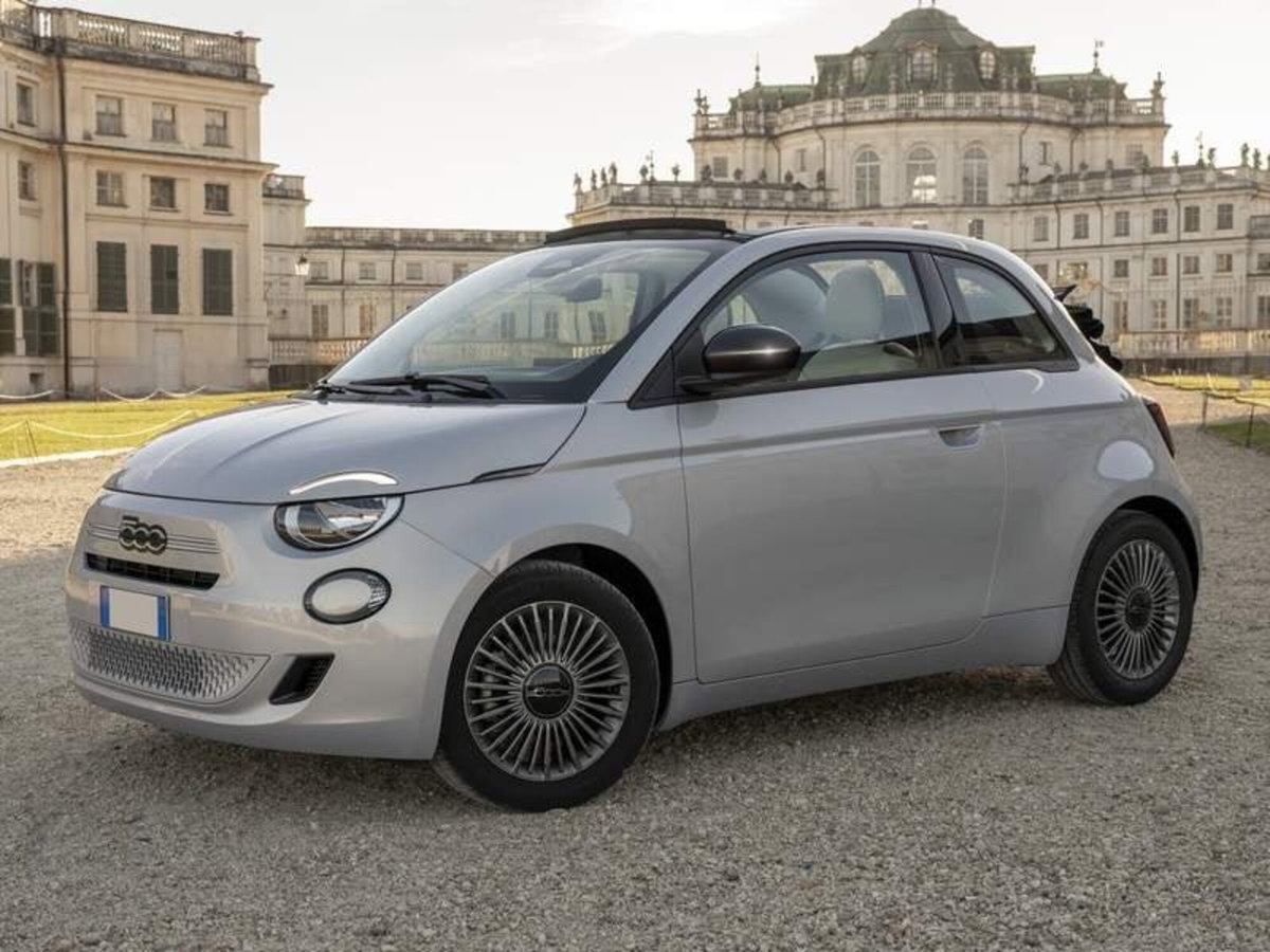 Fiat 500 Cabrio Icon Cabrio 42 kWh (4)