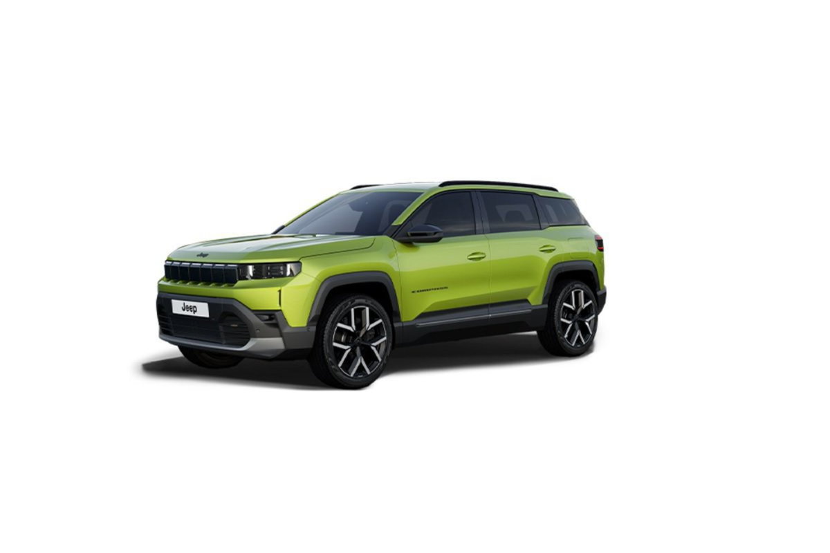 Jeep Compass 1.6 turbo e-hybrid phev First Edition fwd 225cv edct7
