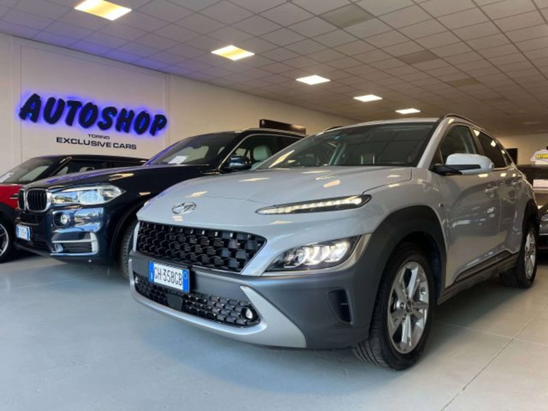 Hyundai Kona 1.0 T-GDI Hybrid 48V iMT XLine