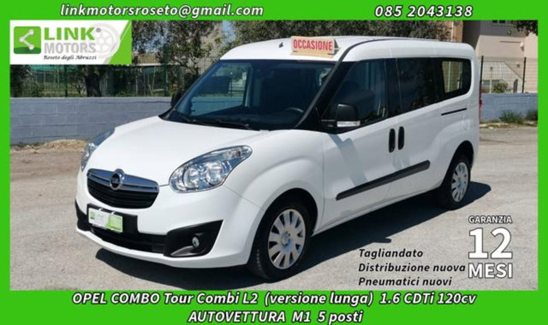 Opel Combo Tour CDTi 120CV PC-TN Elective