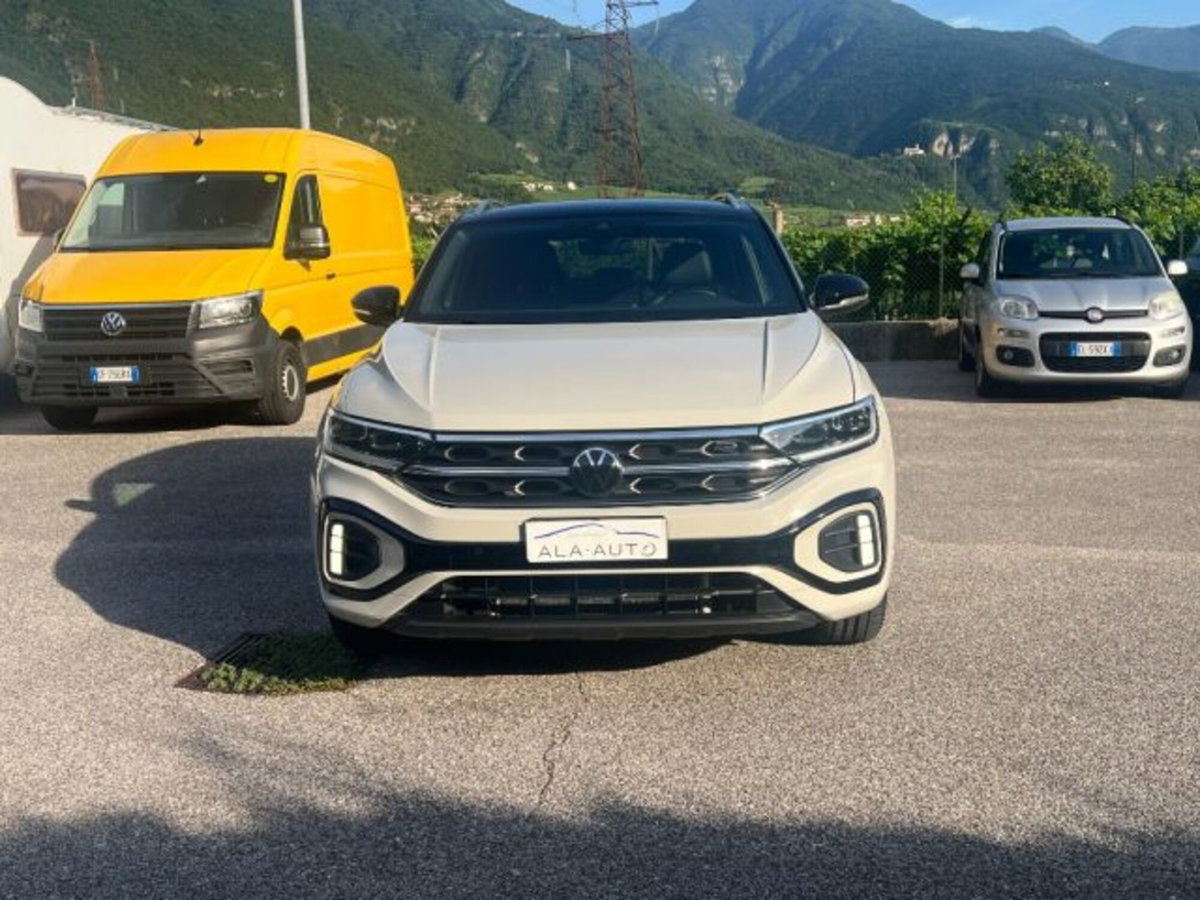 Volkswagen T-Roc 2.0 tdi R-Line 4motion 150cv dsg