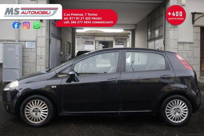 Fiat Grande Punto 1.3 MJT 90 CV 5 porte Dynamic (4)