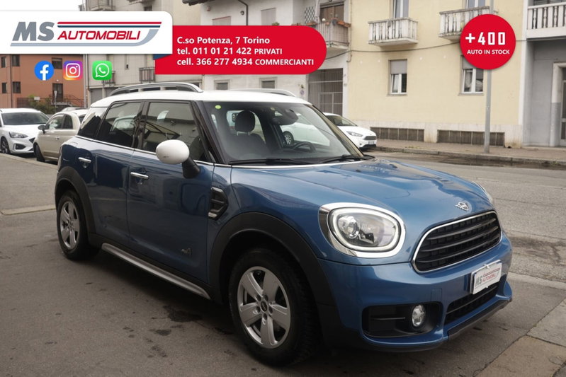 MINI Mini Countryman 2.0 Cooper D Baker Street Countryman ALL4