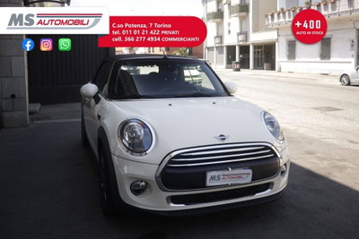 MINI Mini Cabrio 1.5 One Cabrio usata