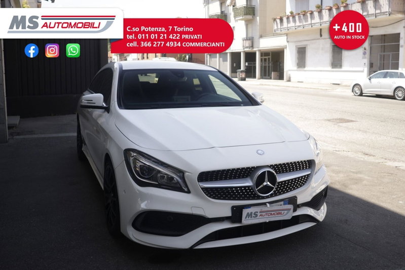Mercedes-Benz CLA Shooting Brake 200 d Sport