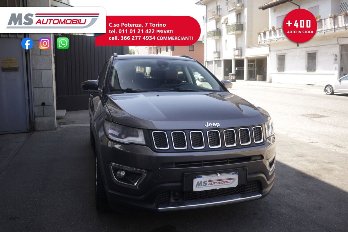 Jeep Compass 1.6 Multijet II 2WD Limited