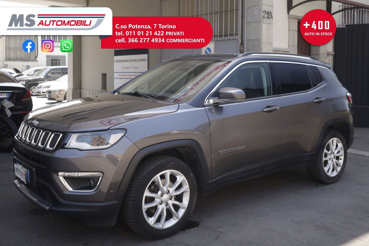 Jeep Compass 1.6 Multijet II 2WD Limited (11)