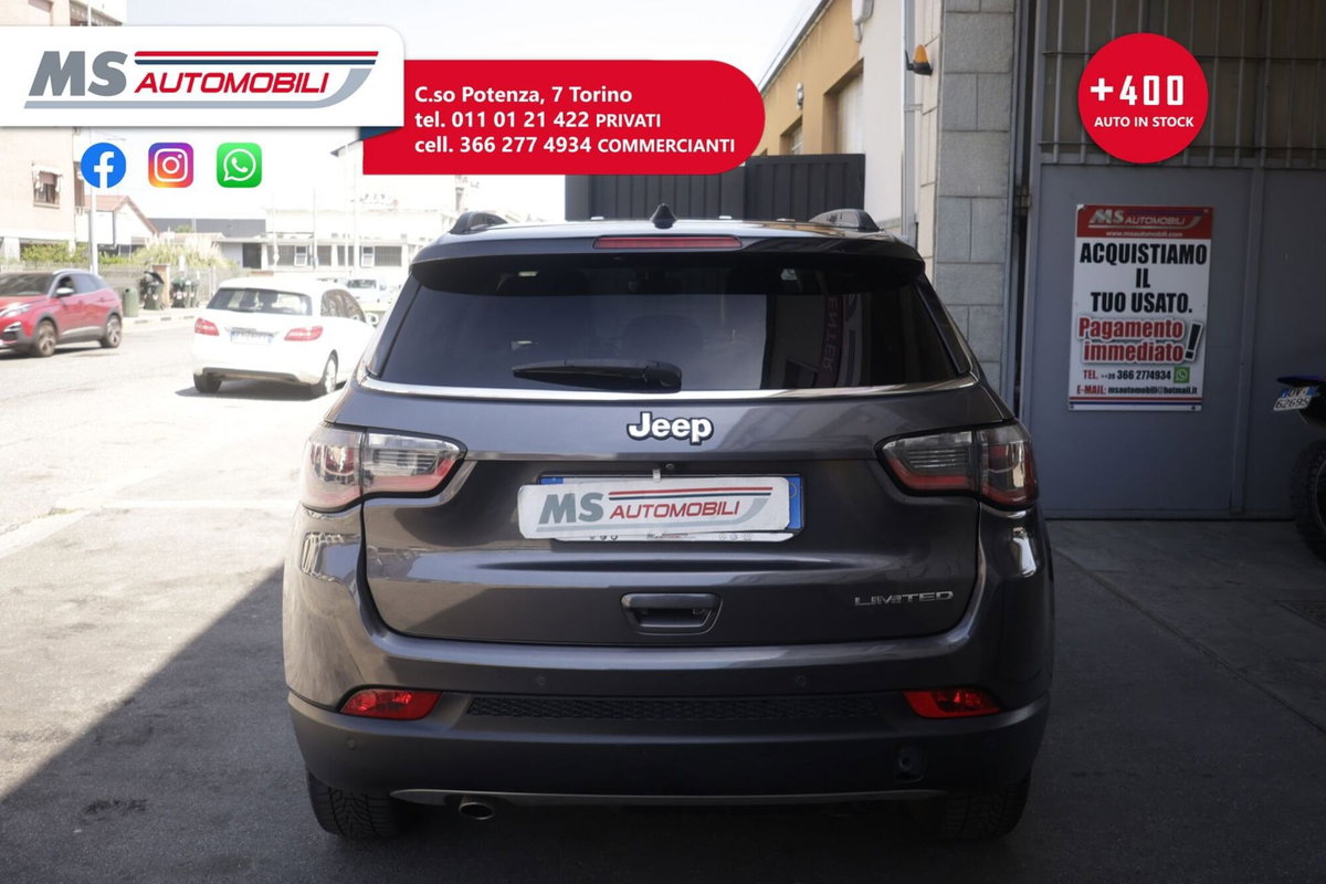 Jeep Compass 1.6 Multijet II 2WD Limited (7)