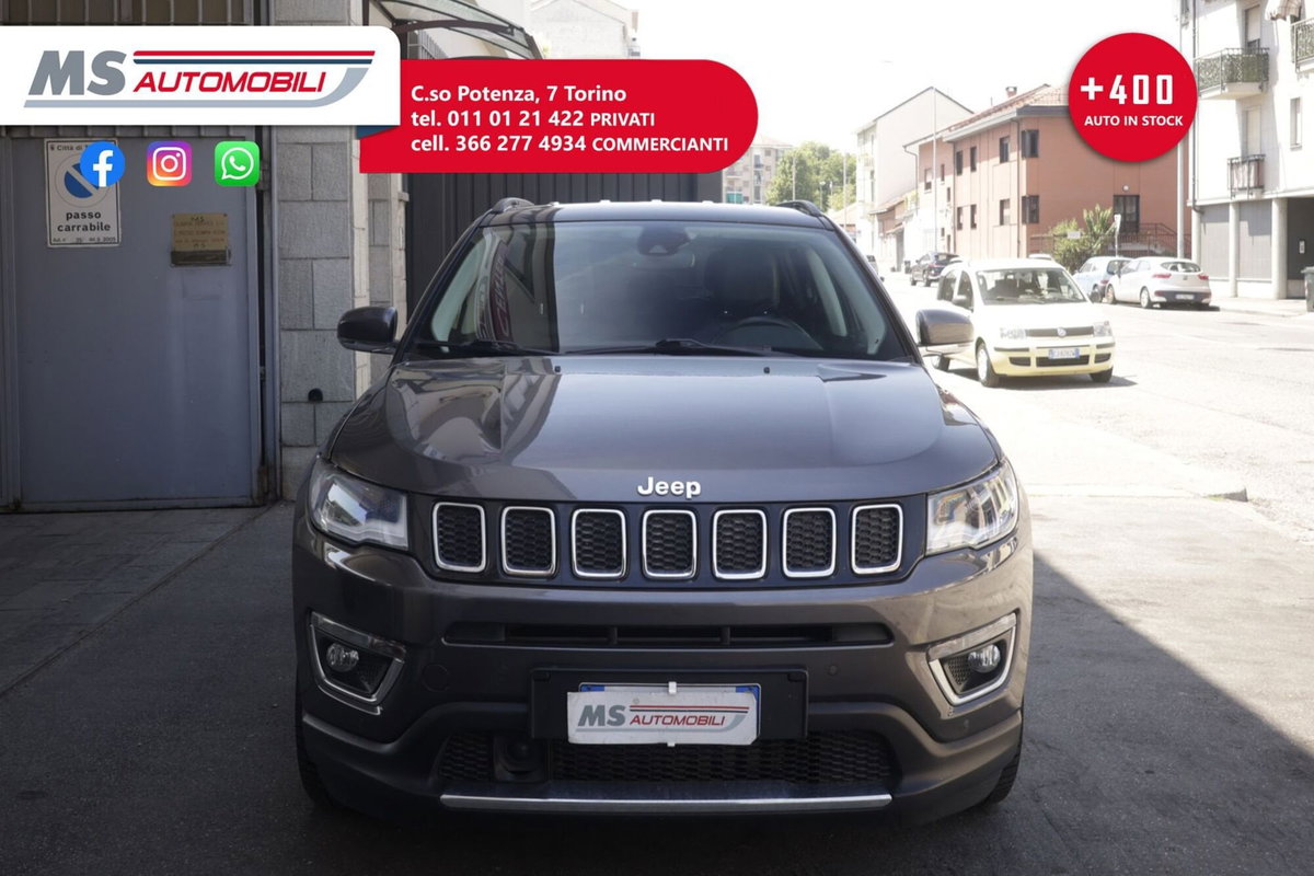 Jeep Compass 1.6 Multijet II 2WD Limited (9)
