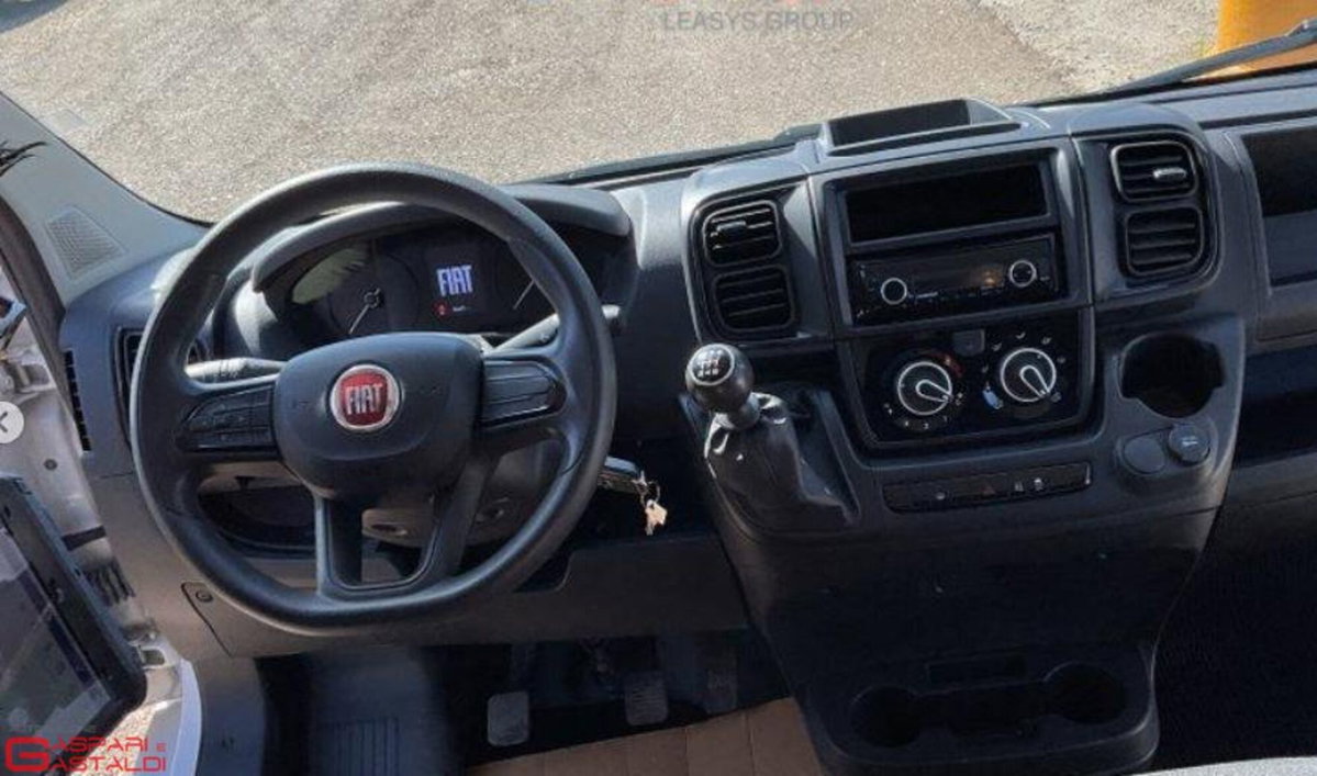 Fiat Ducato Furgone 33 CH1 2.2 mjt3 140cv serie 9 (6)