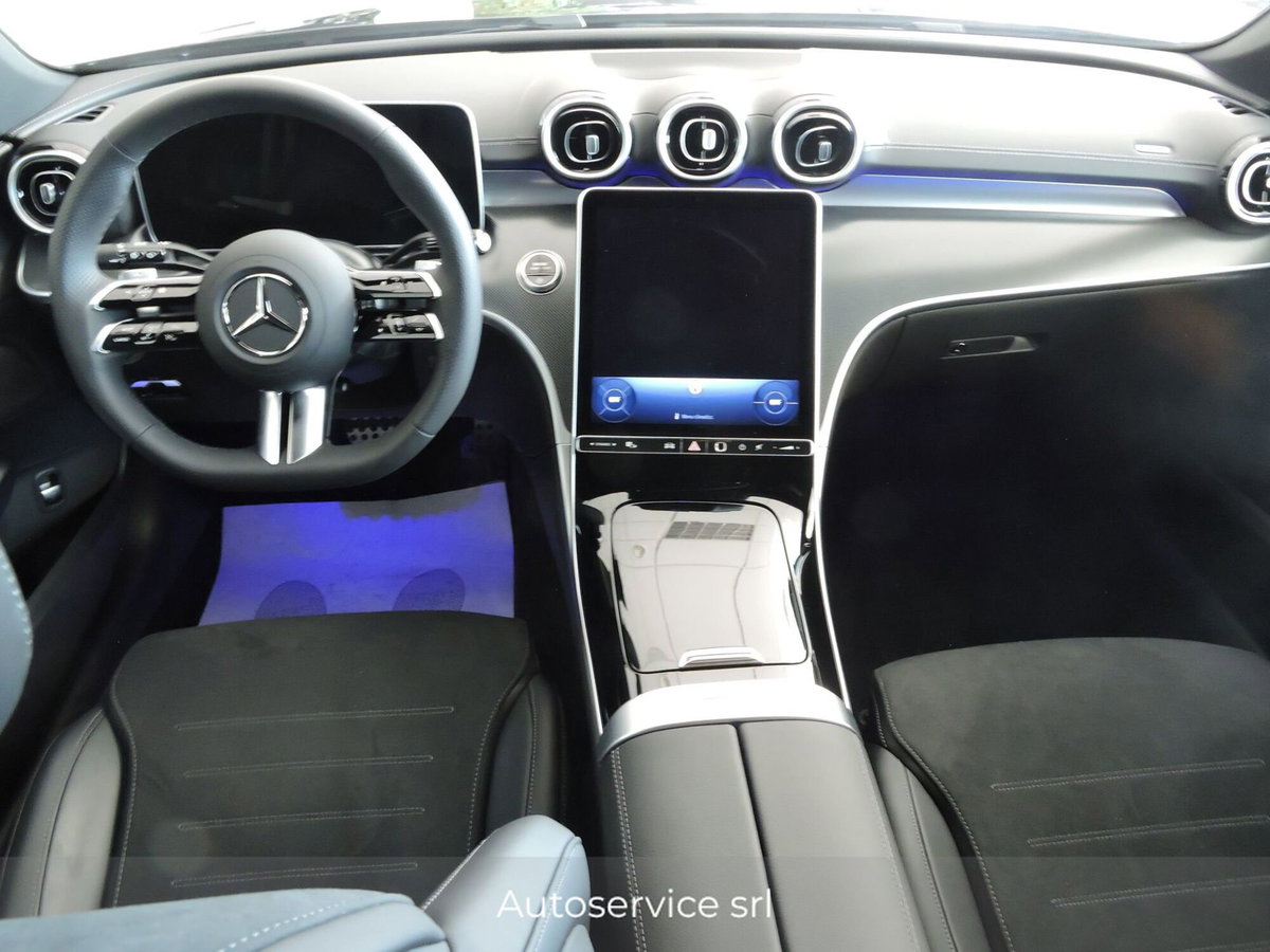 Mercedes-Benz Classe C Station Wagon 200 mhev AMG Line Advanced Plus auto (10)