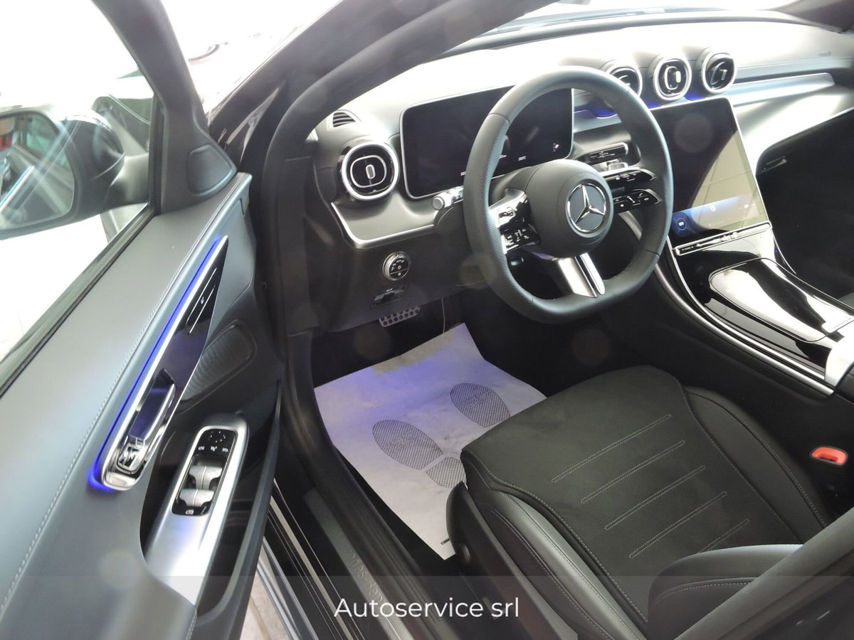 Mercedes-Benz Classe C Station Wagon 200 mhev AMG Line Advanced Plus auto (11)