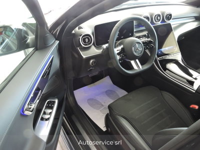 Mercedes-Benz Classe C Station Wagon 200 mhev AMG Line Advanced Plus auto (11)