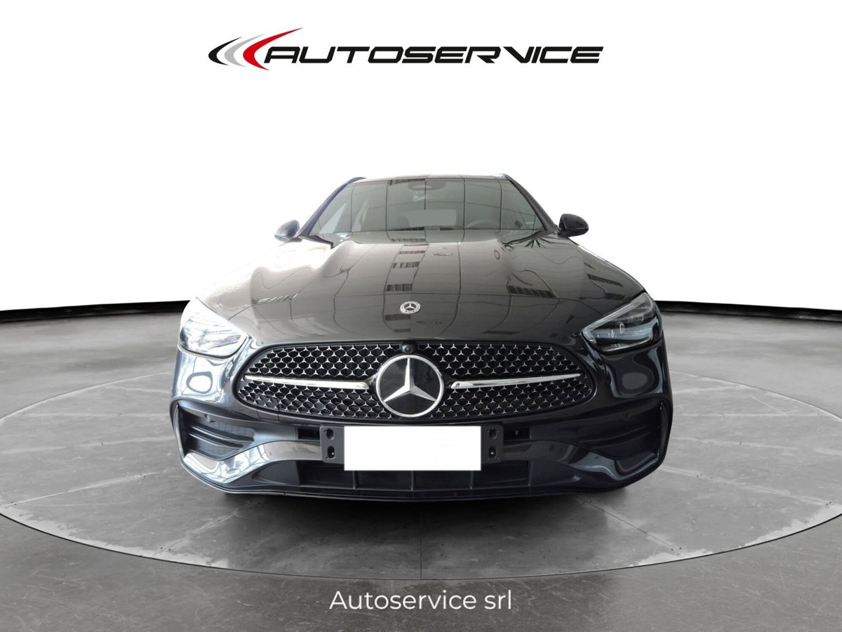 Mercedes-Benz Classe C Station Wagon 200 mhev AMG Line Advanced Plus auto (2)