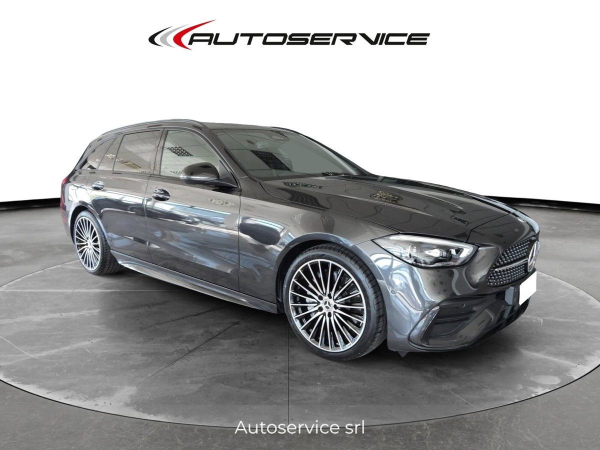 Mercedes-Benz Classe C Station Wagon 200 mhev AMG Line Advanced Plus auto (3)