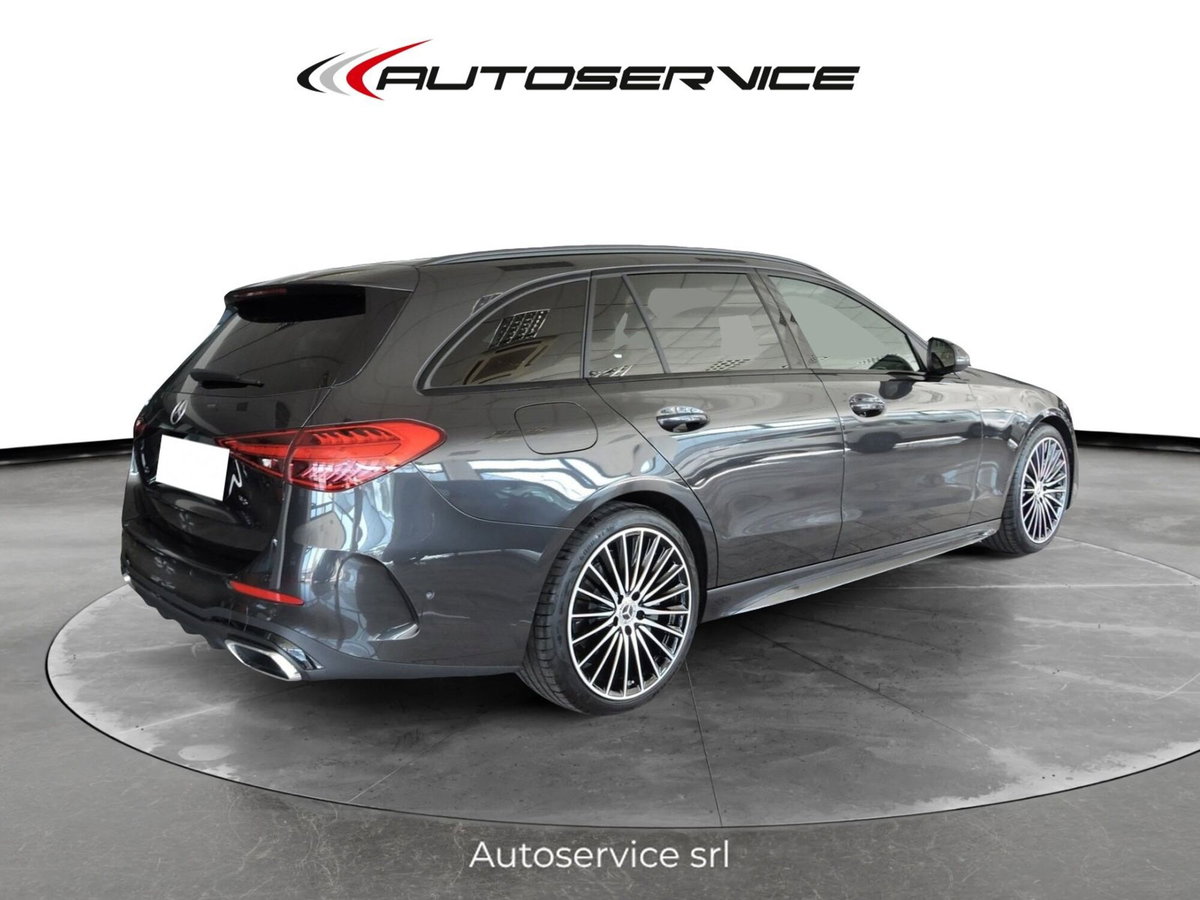 Mercedes-Benz Classe C Station Wagon 200 mhev AMG Line Advanced Plus auto (4)