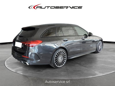 Mercedes-Benz Classe C Station Wagon 200 mhev AMG Line Advanced Plus auto (4)